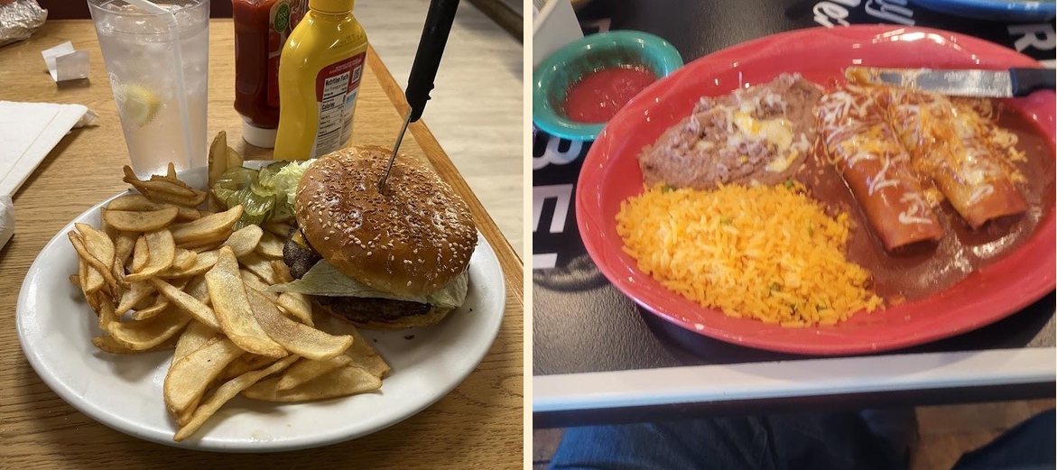 Miss Kitty's Cafe Menu