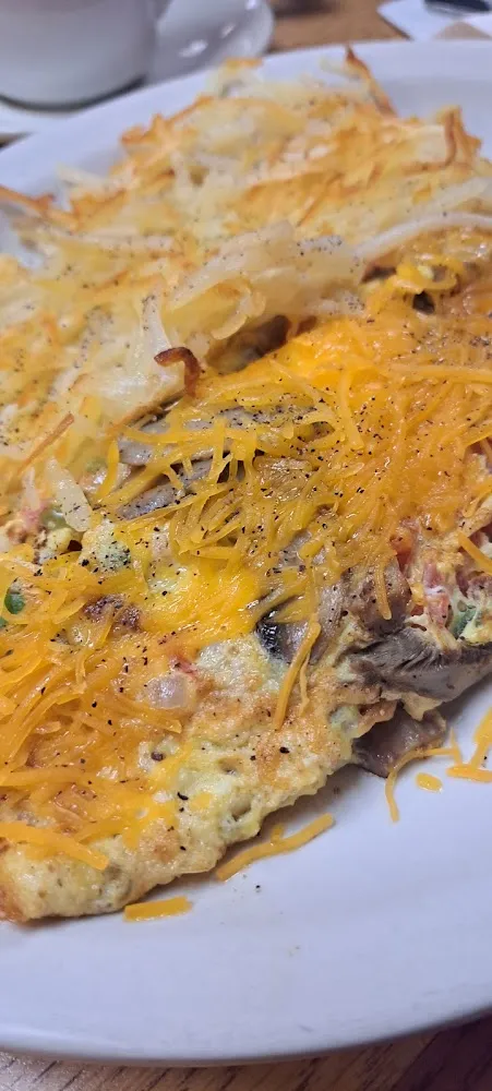 Omelette Plate