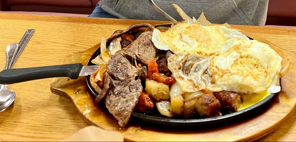Steak and Eggs